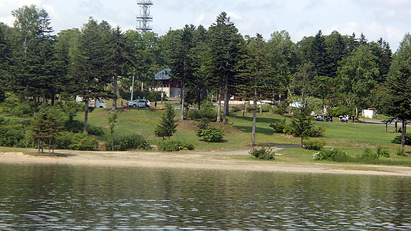 朱鞠内湖